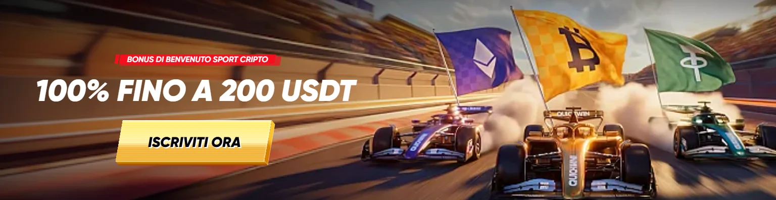 sport crypto bonus 100%