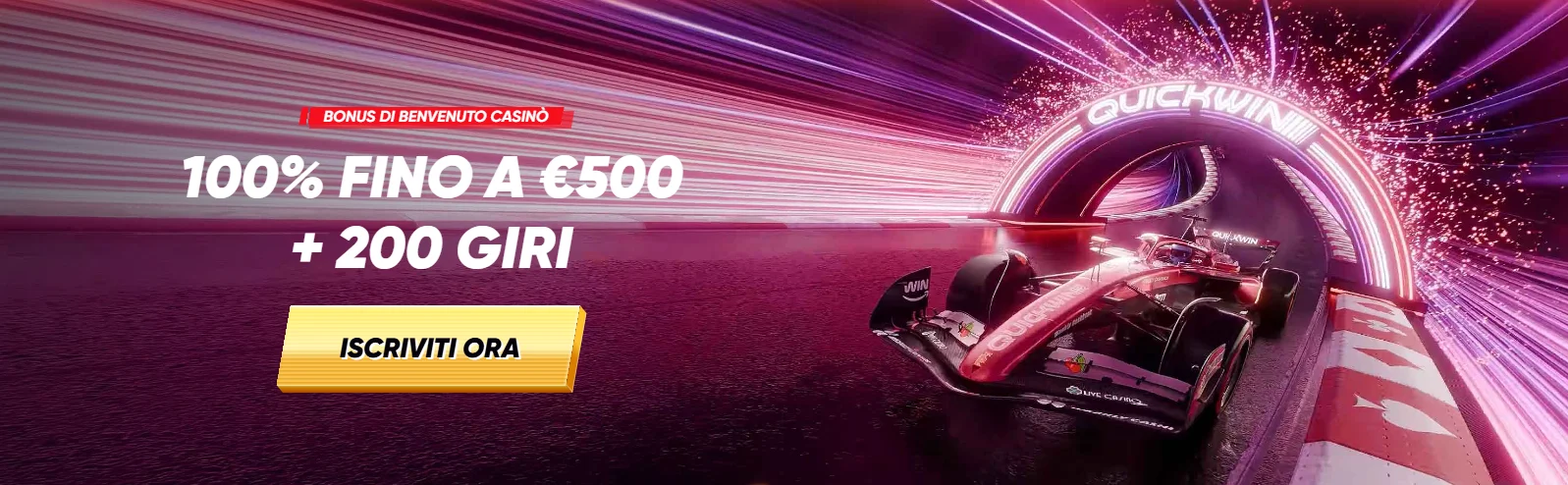 welcome bonus 100% up to 500 euro 200 free spins
