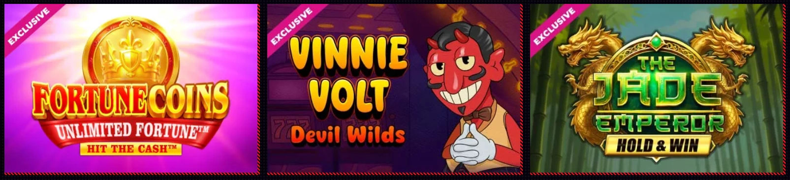 Giochi esclusivi dai migliori provider su QuickWin