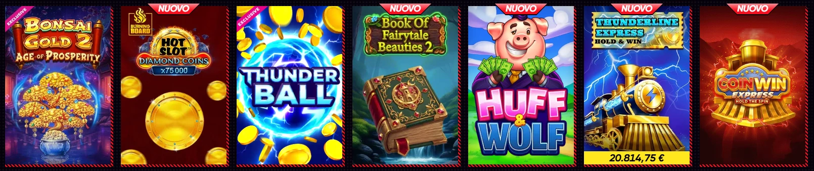 Slot popolari su QuickWin